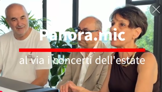 Panoramic: la rassegna di concerti all’alba e tramonto