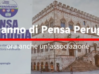 Pensa Perugia, un anno in Consiglio e ora anche Associazione
