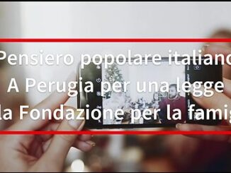 Contrastare la denatalità con la Fondazione per la famiglia