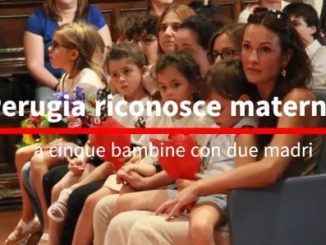 Perugia riconosce figli di coppie omogenitoriali
