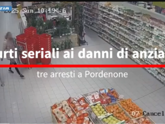 Tre bulgari arrestati per furti seriali a danno di anziani