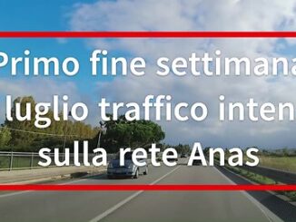 Traffico estivo in aumento, scattano i piani speciali