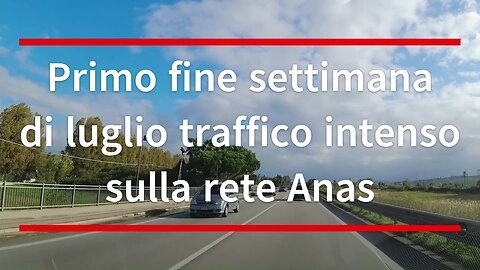 Traffico estivo in aumento, scattano i piani speciali