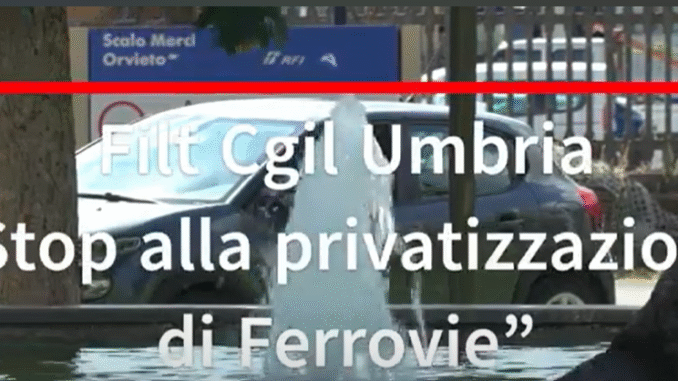 Il sindacato denuncia il rischio di default del servizio ferroviario interregionale