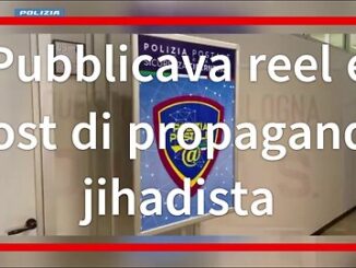 Propaganda jihadista online [VIDEO], perquisito 24enne a Bergamo