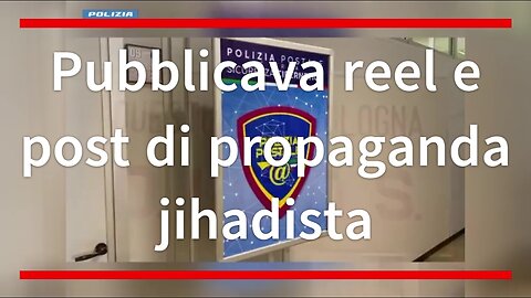 Propaganda jihadista online [VIDEO], perquisito 24enne a Bergamo