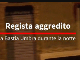 Notte di paura a Bastia Umbra, regista brutalmente aggredito