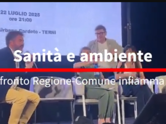 Sanità e ambiente, il confronto Regione-Comune infiamma Terni