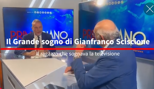 Gianfranco Sciscione omaggia Polizia nel segno dei 47 anni in TV