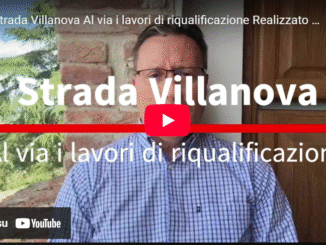 Strada di Villanova a Marsciano, altra opera avviata dal Centrodestra