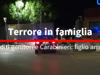 Terrore in famiglia, aggrediti genitori e Carabinieri: figlio arrestato Trentenne fermato a Perugia dopo una colluttazione