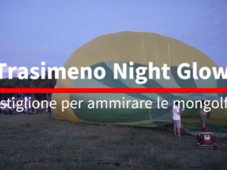 Mongolfiere e musica: successo per la Trasimeno Night Glow