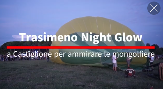 Mongolfiere e musica: successo per la Trasimeno Night Glow