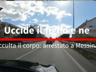 Uccide il figlio e ne occulta il corpo: arrestato a Messina