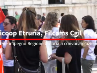 Allarme su sede Unicoop Etruria a Castiglione del Lago