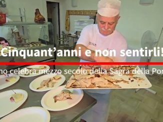 50 anni di porchetta e tradizione popolare a Costano