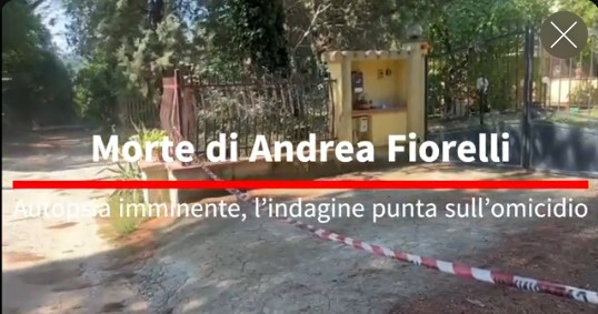 Ex finanziere trovato morto, l'autopsia chiarirà la tragedia