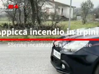 Incendio boschivo a Montemiletto, arrestato 58enne