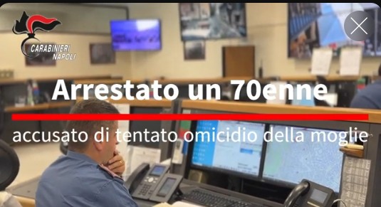 Mazzuola alla testa: 70enne arrestato per tentato omicidio