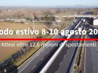 Traffico estivo: cresce l’attesa per il Ferragosto