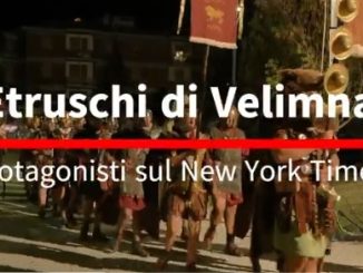 Etruschi di Velimna protagonisti sul New York Times