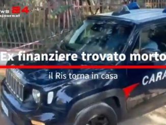 Terni, ex finanziere trovato morto: il Ris torna in casa