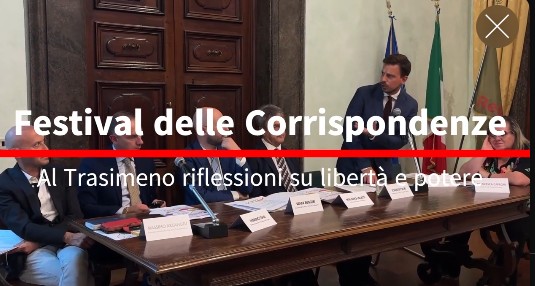 Festival corrispondenze al Trasimeno riflessioni su libertà e potere