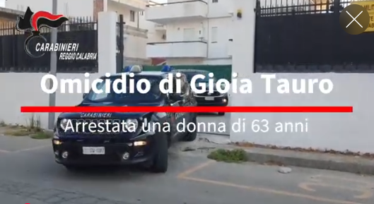 Omicidio a Gioia Tauro, arrestata una donna di 63 anni