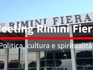 Meeting di Rimini, Proietti, Umbria in luce con fede e cultura