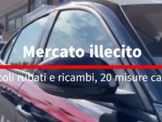 Foggia [VIDEO], maxi operazione Carabinieri contro furti auto