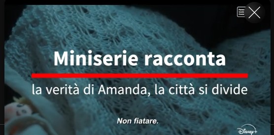 Amanda Knox, Perugia torna protagonista in tv e streaming