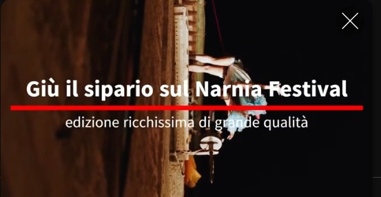 Narnia Festival, chiusa un'edizione intensa e di prestigio