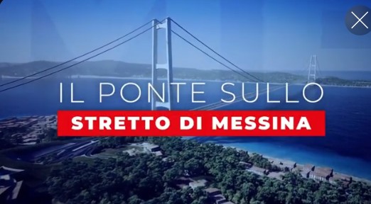 Stretto di Messina, con 3.666 metri sarà il ponte sospeso più lungo al mondo