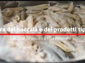 Villa Pitignano celebra baccalà e cultura pop dal 22 al 31