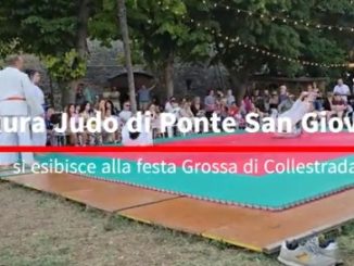 Il Sakura Judo di Ponte San Giovanni protagonista a Collestrada