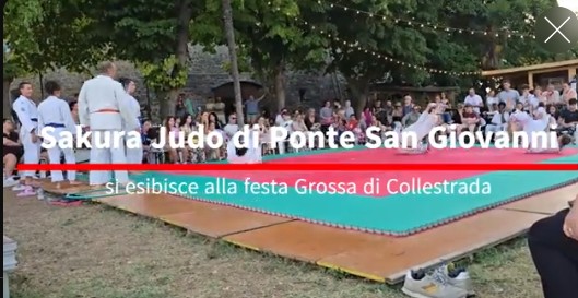 Il Sakura Judo di Ponte San Giovanni protagonista a Collestrada