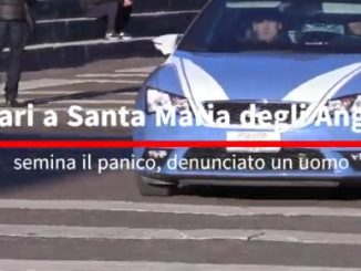 Spari a Santa Maria degli Angeli, denunciato un uomo