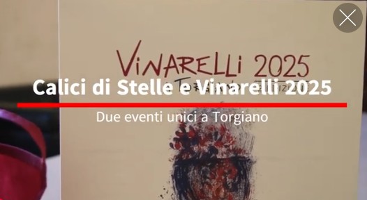 Torgiano celebra vino e arte con Calici di Stelle e Vinarelli