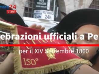 Perugia ha celebrato il 14 settembre tra memoria e unità