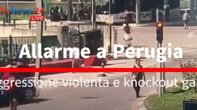 Allarme a Perugia, aggressione violenta e knockout game