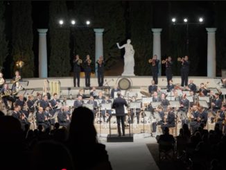 Concerto della Banda della Polizia incanta Solomeo