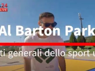 Al Barton Park inaugurata la prima tappa di Umbria Sport