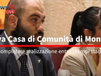 Casa di comunità Monteluce, Bistocchi "Ripartenza a breve"