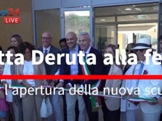 Una scuola nuova per Deruta, festa di comunità e futuro