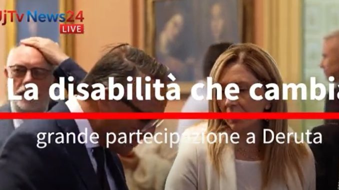 La disabilità che cambia, grande partecipazione a Deruta