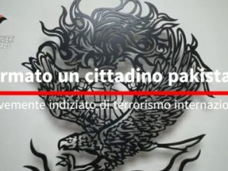 Trieste, fermo per terrorismo internazionale del ROS