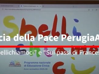 In cammino verso la Marcia PerugiAssisi della Pace 2025