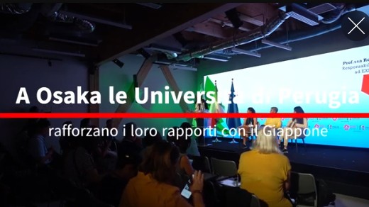 Università umbre protagoniste a osaka per expo 2025