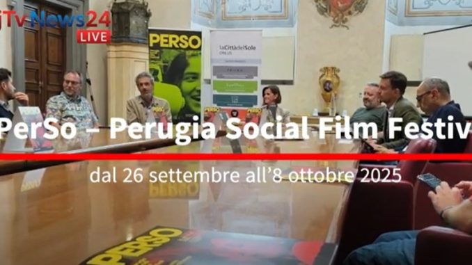A Perugia torna il PerSo Festival internazionale di cinema