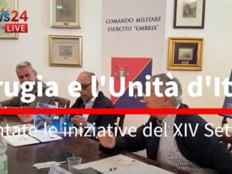 Perugia celebra l’anniversario dell’unità nazionale con eventi pubblici